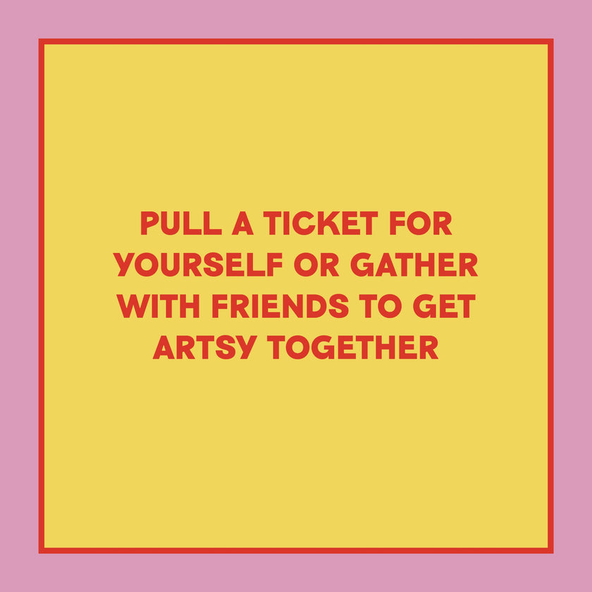 Take-a-Ticket: Creativity