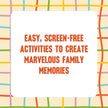 On-the-Go Amusements: 50 Activities to Share with Grandkids