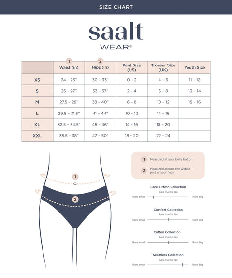 Leakproof Seamless Brief - Super
