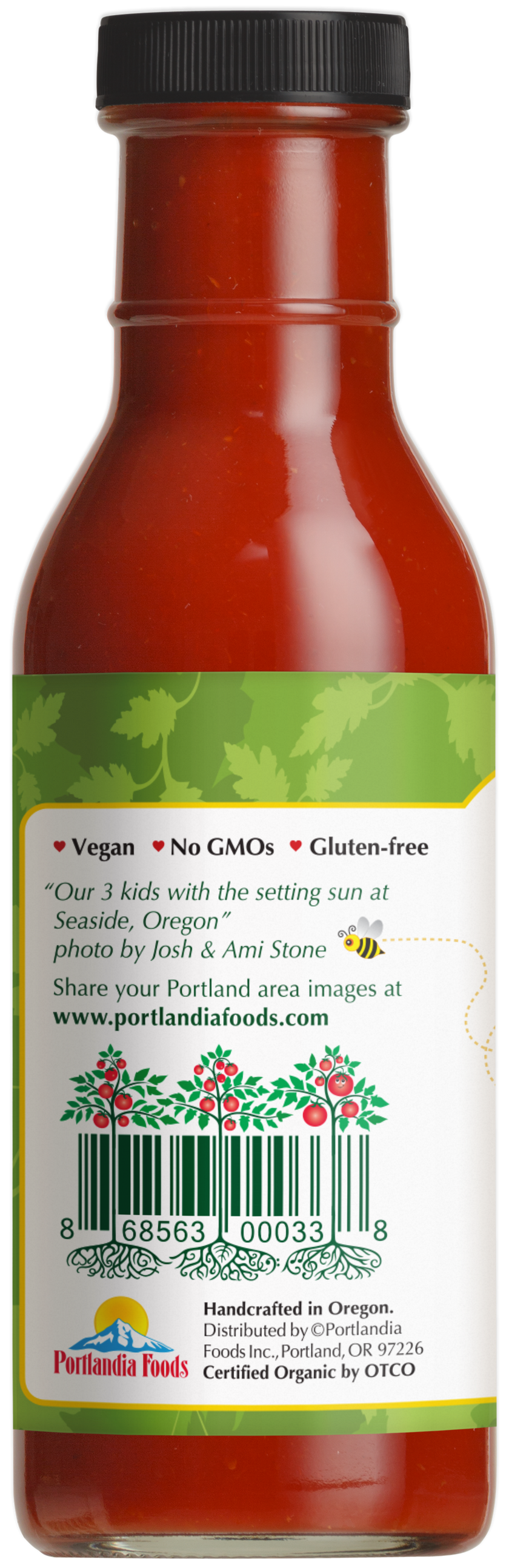 Portland Organic Ketchup 14oz