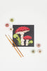 Fly Agaric Mushrooms MINI Paint-by-Number Kit