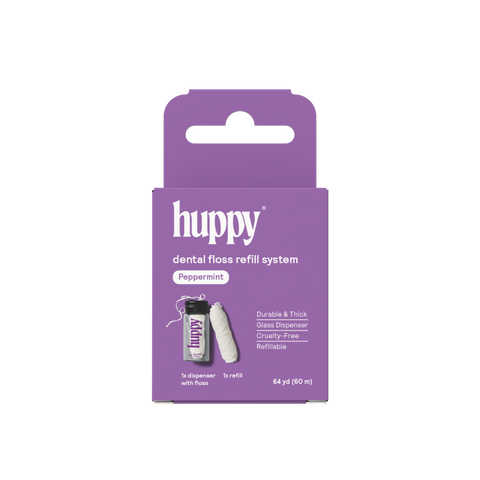 Vegan Dental Floss Refill System - Mint