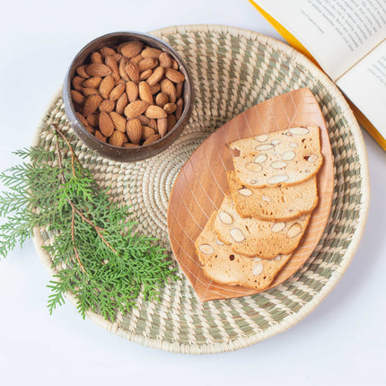 Brown Neem Wood Serving Tray