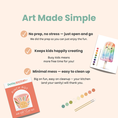 Kids Happy Fruits Watercolor Postcard Kit - image 4