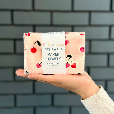 Reusable Paper Towels--Surprise Prints (Pack of 6)