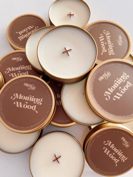 Morning Wood Lil Flicker Candle