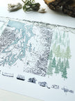 Puget Sound Life ART PRINT