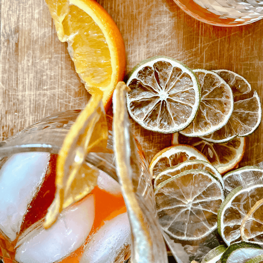 California Citrus Gems—beautiful dried citrus fruits