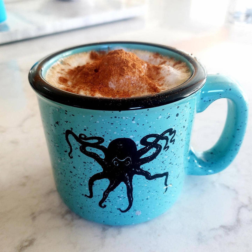 Kraken Octopus Campfire Mug