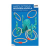 Happy Octopus Wooden Hoopla