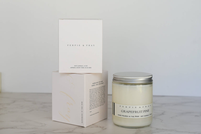 Grapefruit Pine Candle