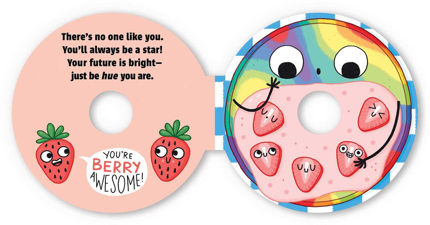 You Deserve Everything (A Shaped Novelty Board Book for Toddlers) by Steph  Stilwell