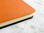 2025 Hard Cover Planner - Rust