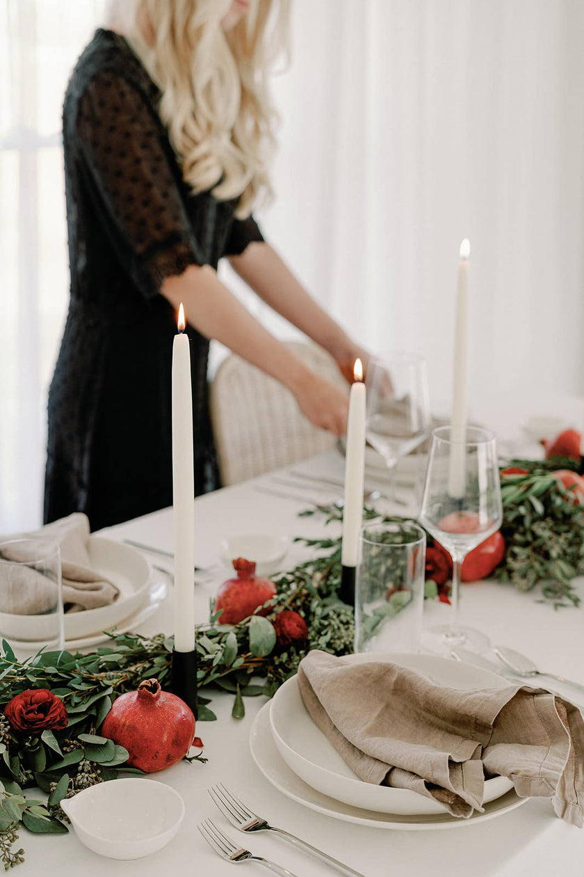 Natural Beeswax Dipped Candles 10