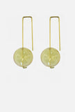 Air Bubbles Gold Earrings