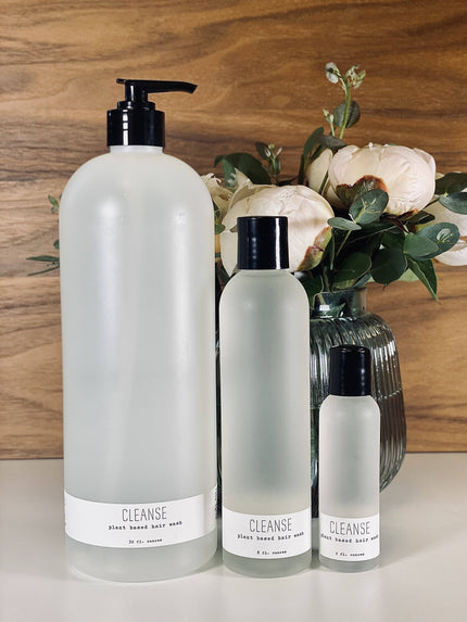 Cleanse - Plant Based Hair Wash