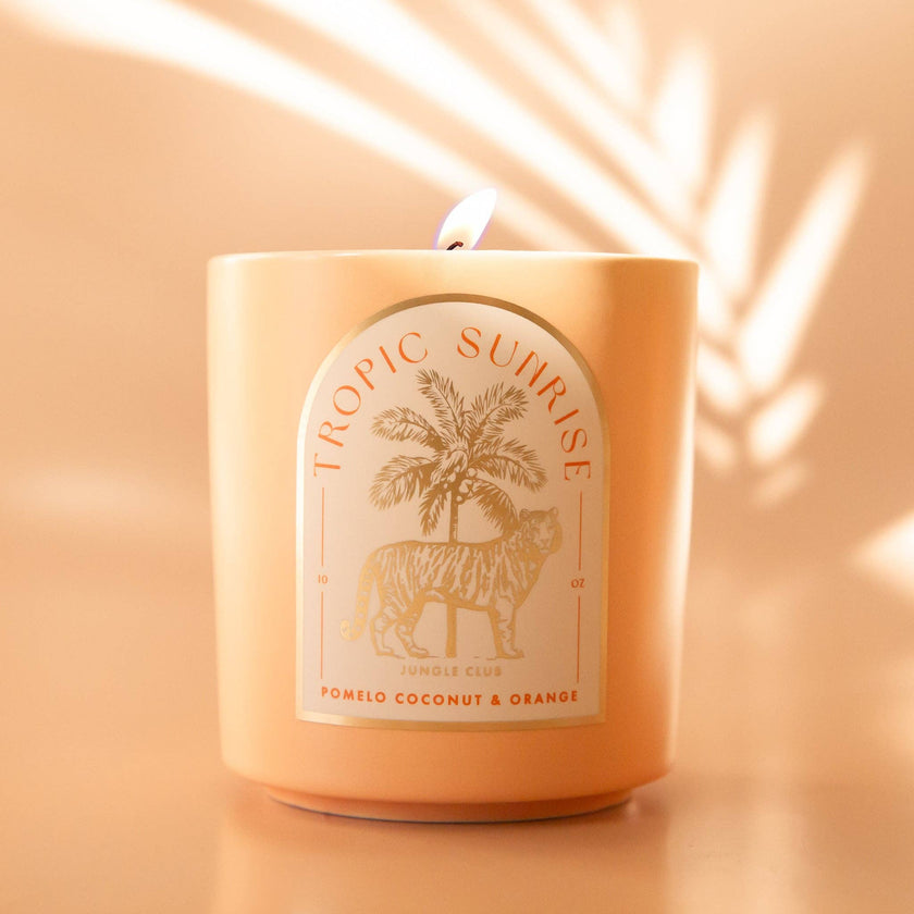 Tropic Sunrise Candle | Pomelo, Coconut, & Orange