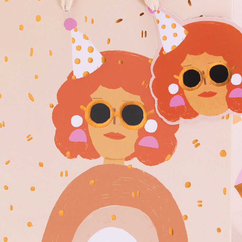 Gift Bag - PARTY LADY