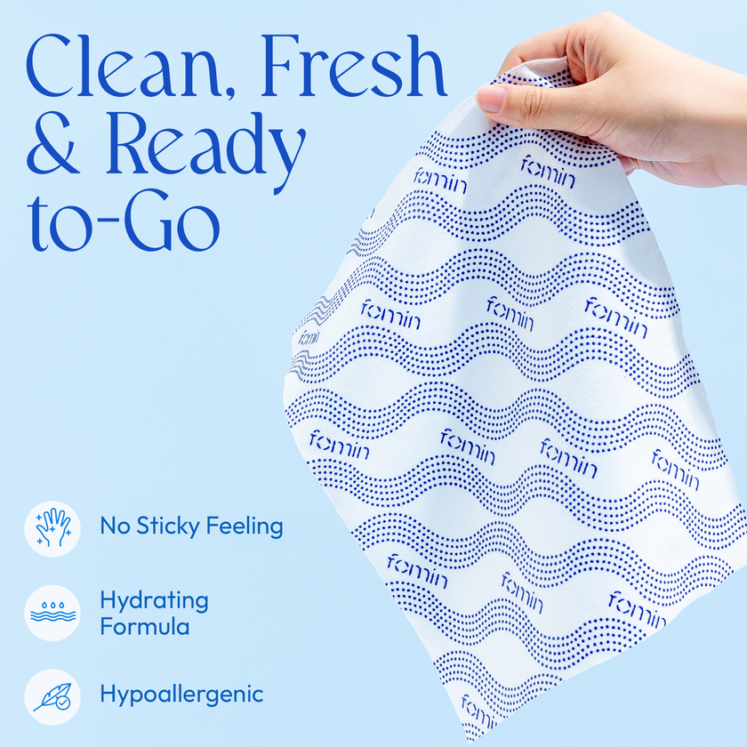 Shower Wipes - Fragrance Free