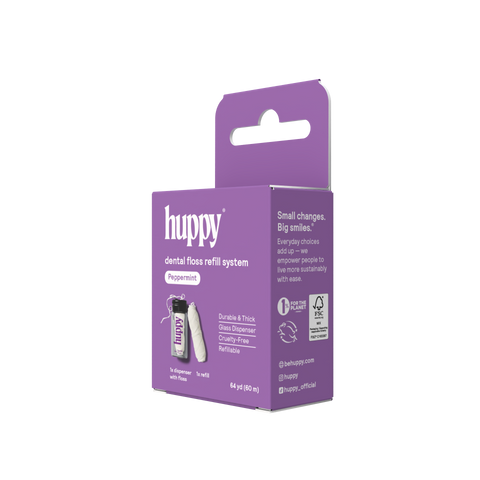 Vegan Dental Floss Refill System - Mint