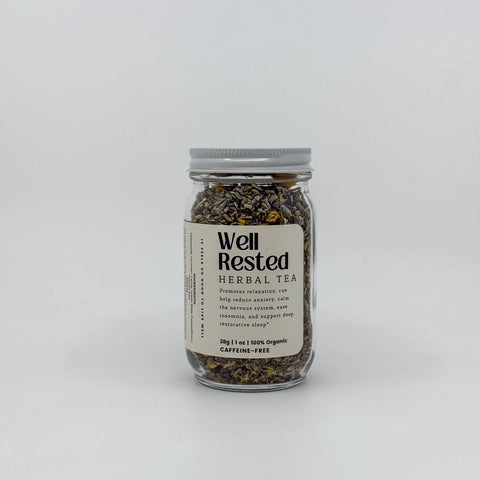 Well Rested Loose Leaf Herbal Tea