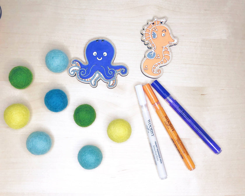 DIY Craft Kit - Under the Sea Garland