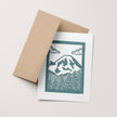 Mt. Rainier Card