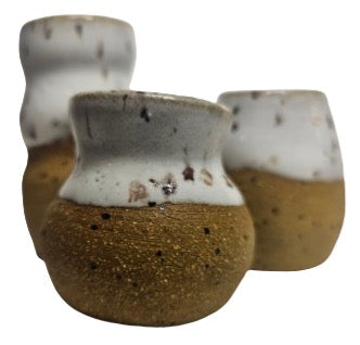 Set of 3 Handmade Mini Vases