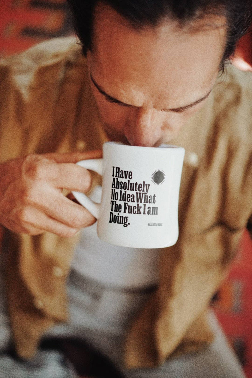 No Idea Diner Mug
