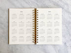 2025 Hard Cover Planner - Kraft