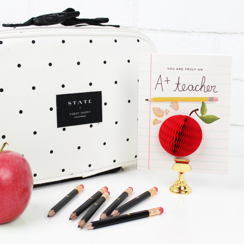 Pop-up Card - A+ Teacher