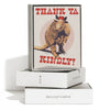 Thank Ya Kindly thank you greeting card