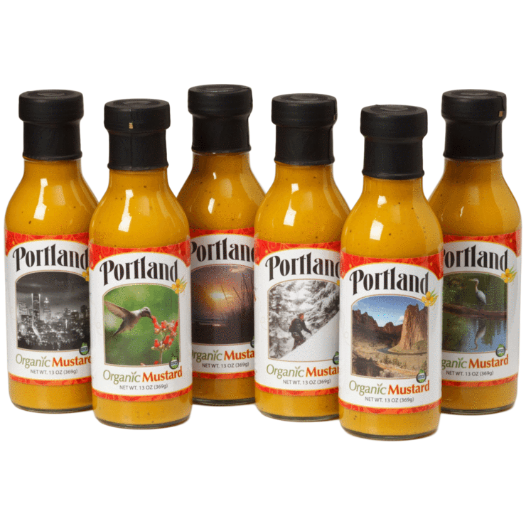 Portland Organic Yellow Mustard 13oz