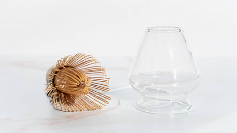 Glass Matcha Whisk Holder