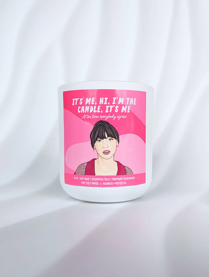 Taylor Meme Candle 8 oz