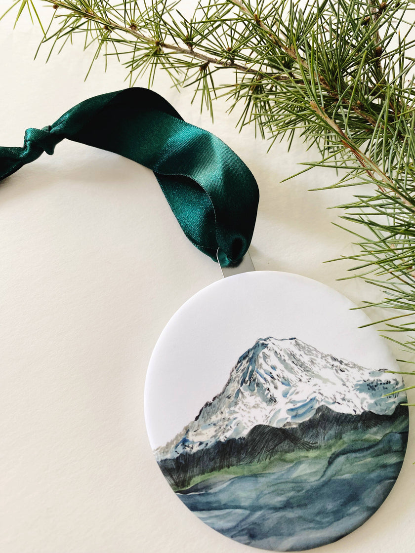 TAHOMA Mount Rainier Ornament