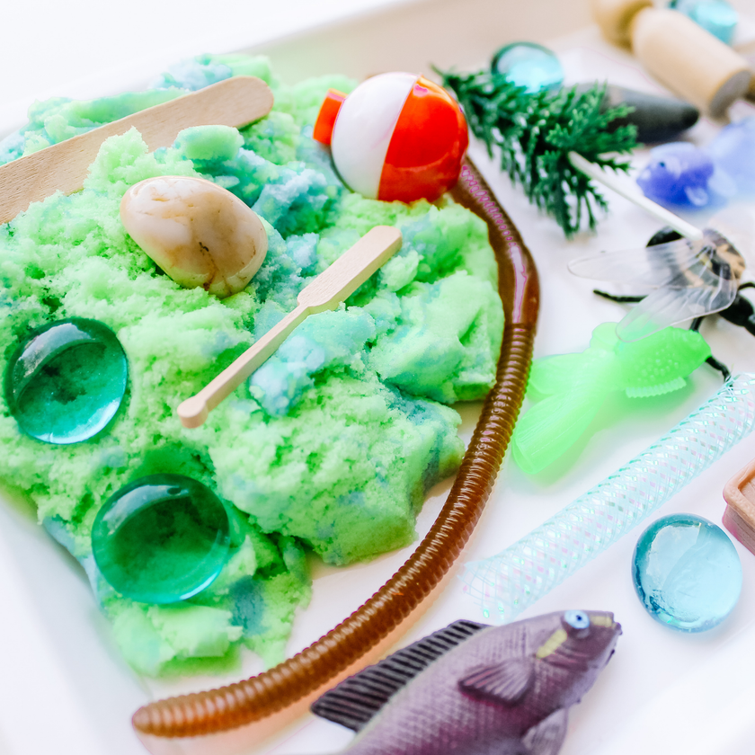 Children's Fishing Sensory Kit