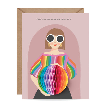 Pop-up Cool Mom Card