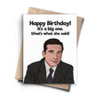 The Office Milestone Birthday Card