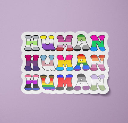 Inclusive Pride Flag Sticker