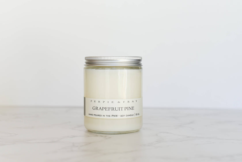 Grapefruit Pine Candle