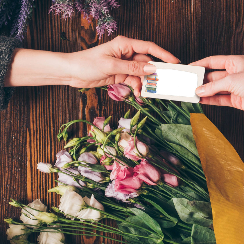 Pocket Notes™ - Book Stack