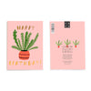 ZIG ZAG CACTUS - Birthday Card