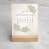 2025 Desk Calendar, Dried Field Flowers