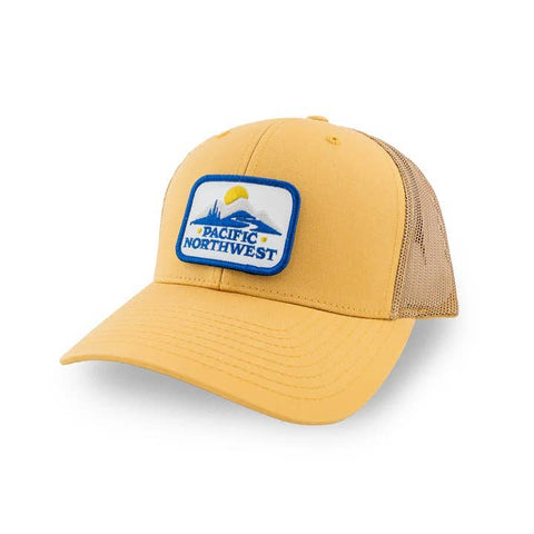 Sundown Trucker Hat Gold