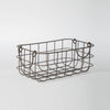 Rectangle Iron Basket