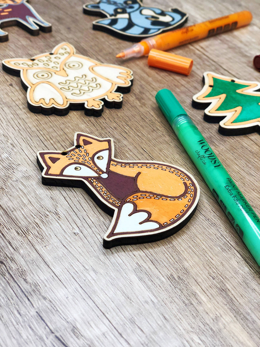 DIY Craft Kit - Woodland Garland