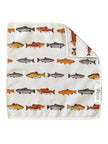 Fishy Fish: Double-Sided Washcloth
