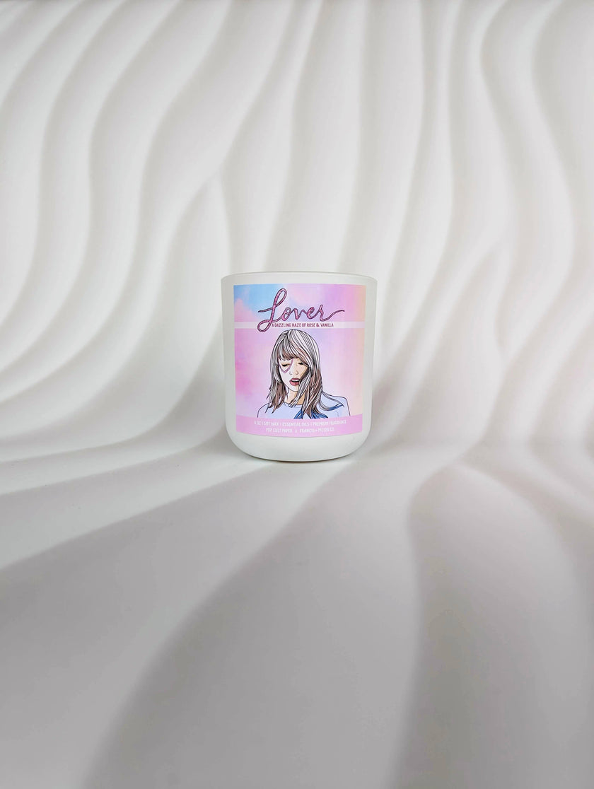 Taylor Swift 8 oz Lover Lavender Candle