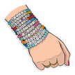 Friendship Bracelets Die Cut Sticker